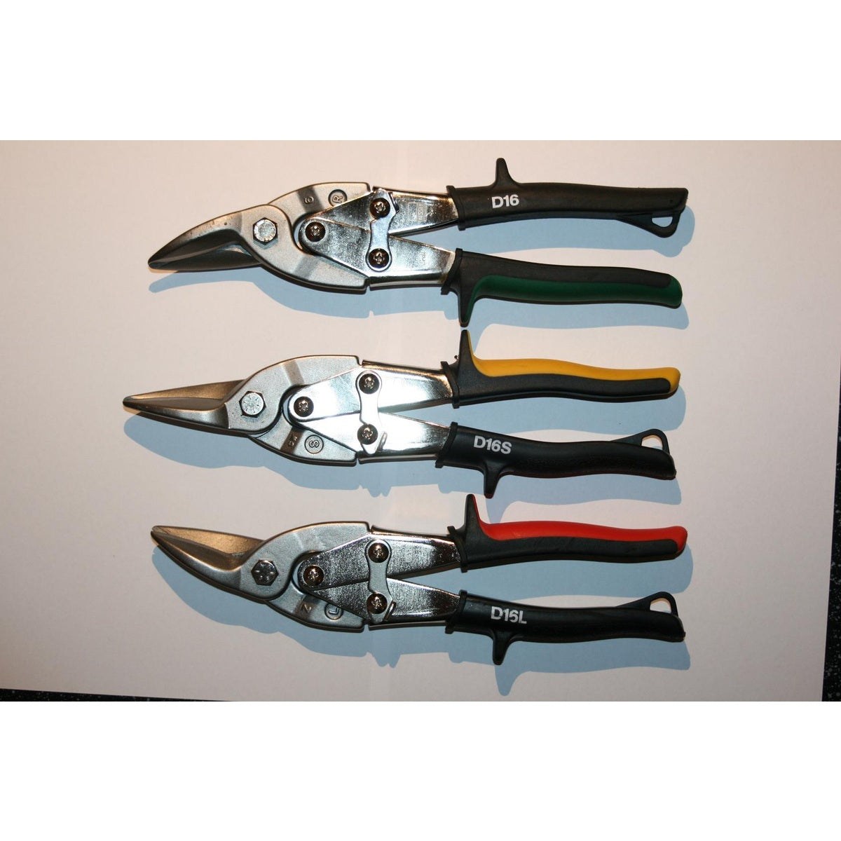 BESSEY Figuren-Scheren-SET D16 / 3er Pack