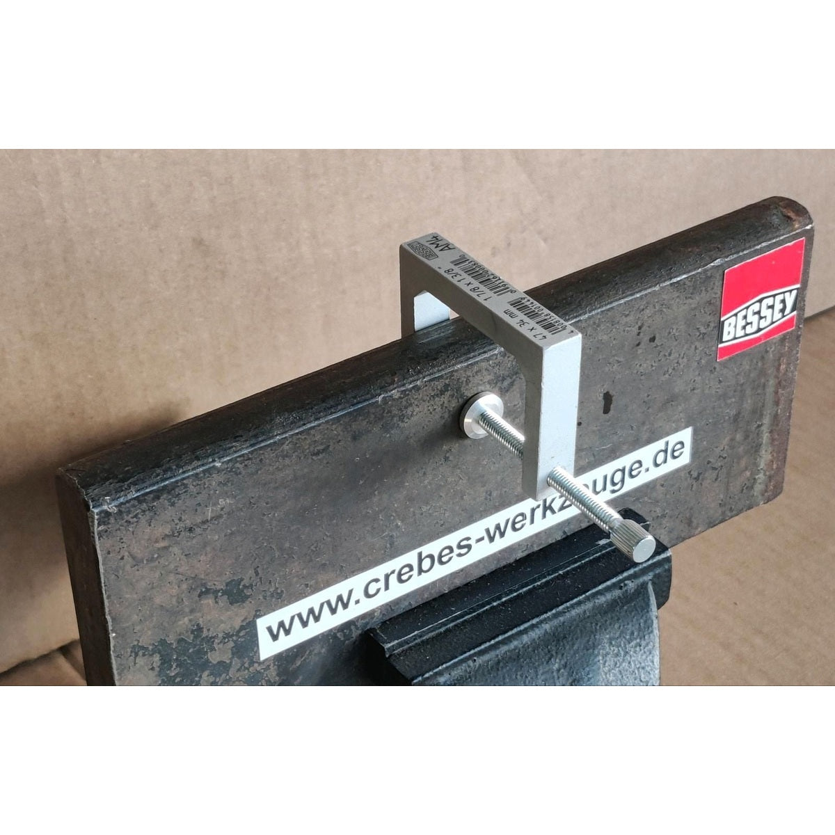 Alu-Mini-Schraubzwinge, Bessey-Tischklemme AM4