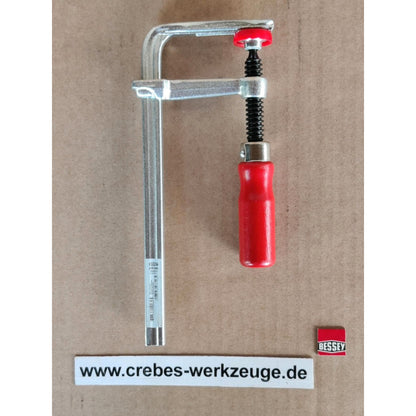 Bessey Ganzstahl-Schraubzwingen GTR16B6, Tischzwinge, Festool