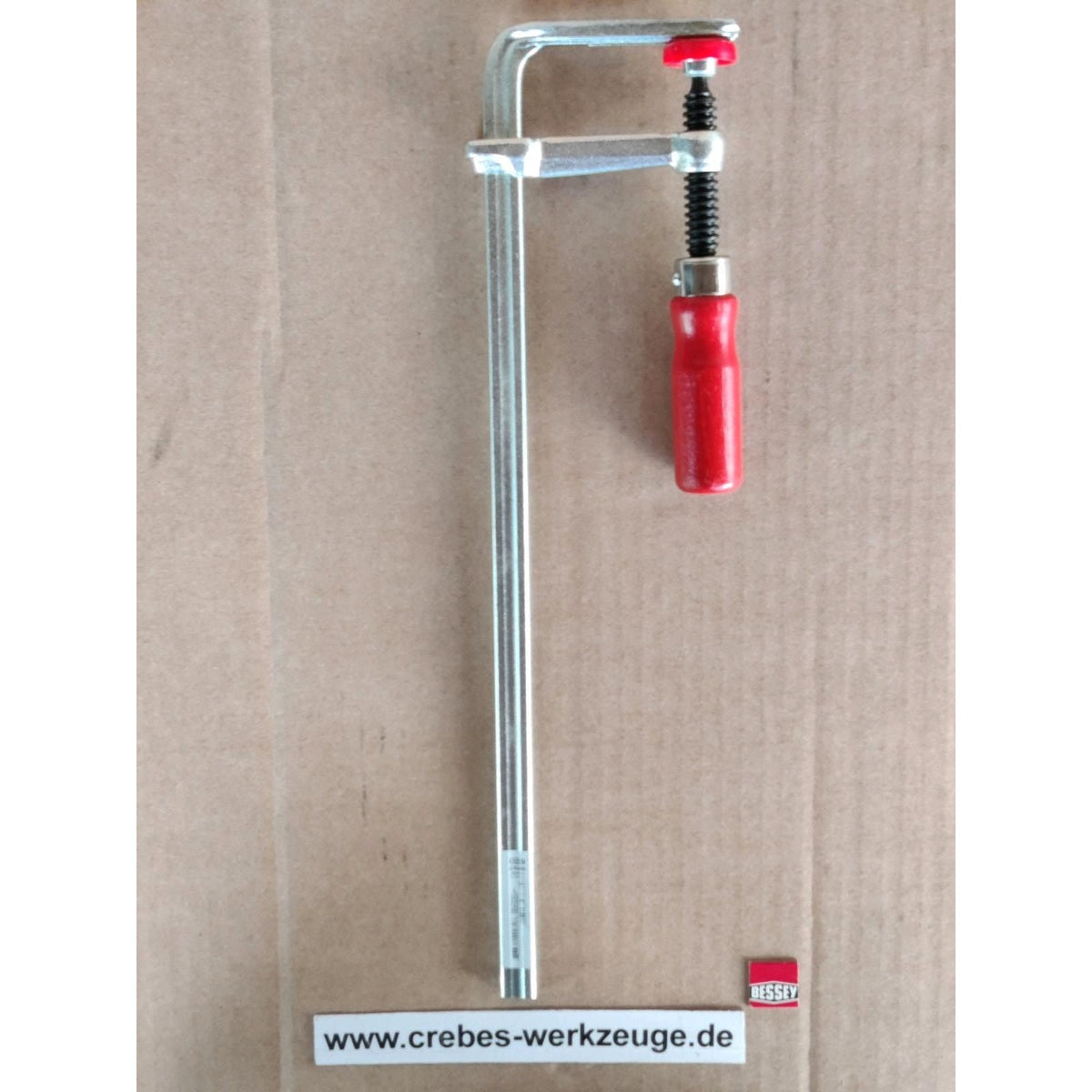 Bessey Ganzstahl-Schraubzwingen GTR30B6, Tischzwinge