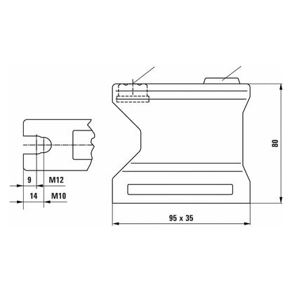 Aufspann-Sockel BASO