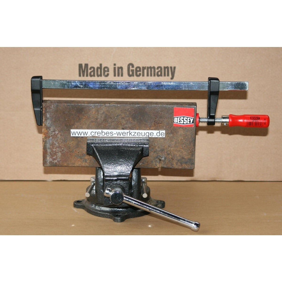 BESSEY Druckguss-Schraubzwinge LM30/5 300/50