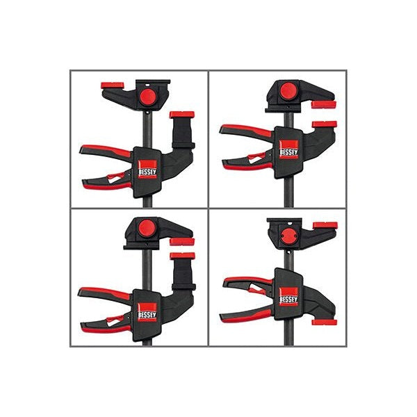 Einhandzwinge - Tischzwingen EZR15SET, Bessey