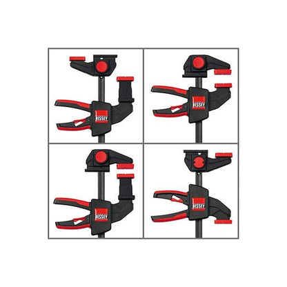 Einhandzwinge - Tischzwingen EZR15SET, Bessey