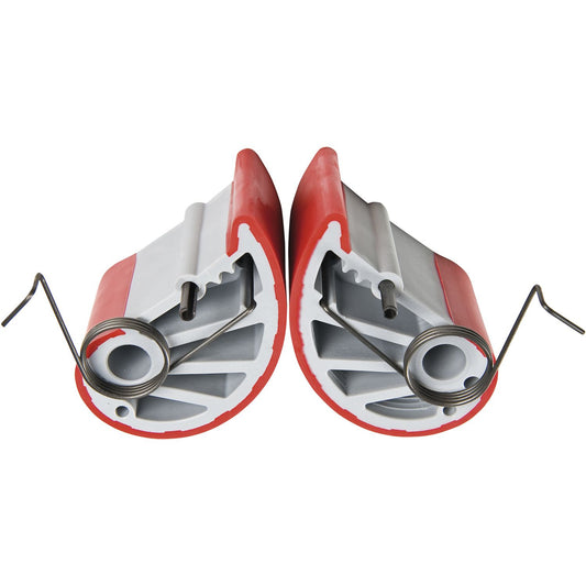 Bessey 4102100 2x Druckbacken für Kantenfix, Kantenzwinge