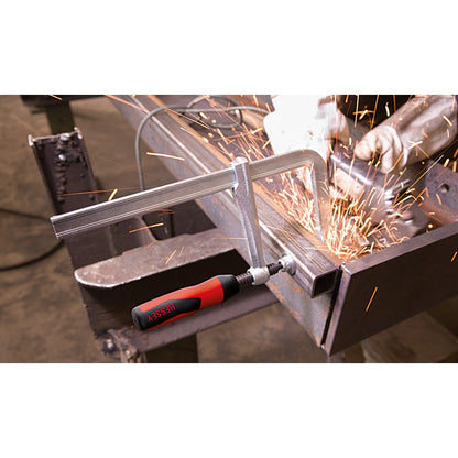 Ganzstahl-Schraubzwinge GZ10-2K, Bessey