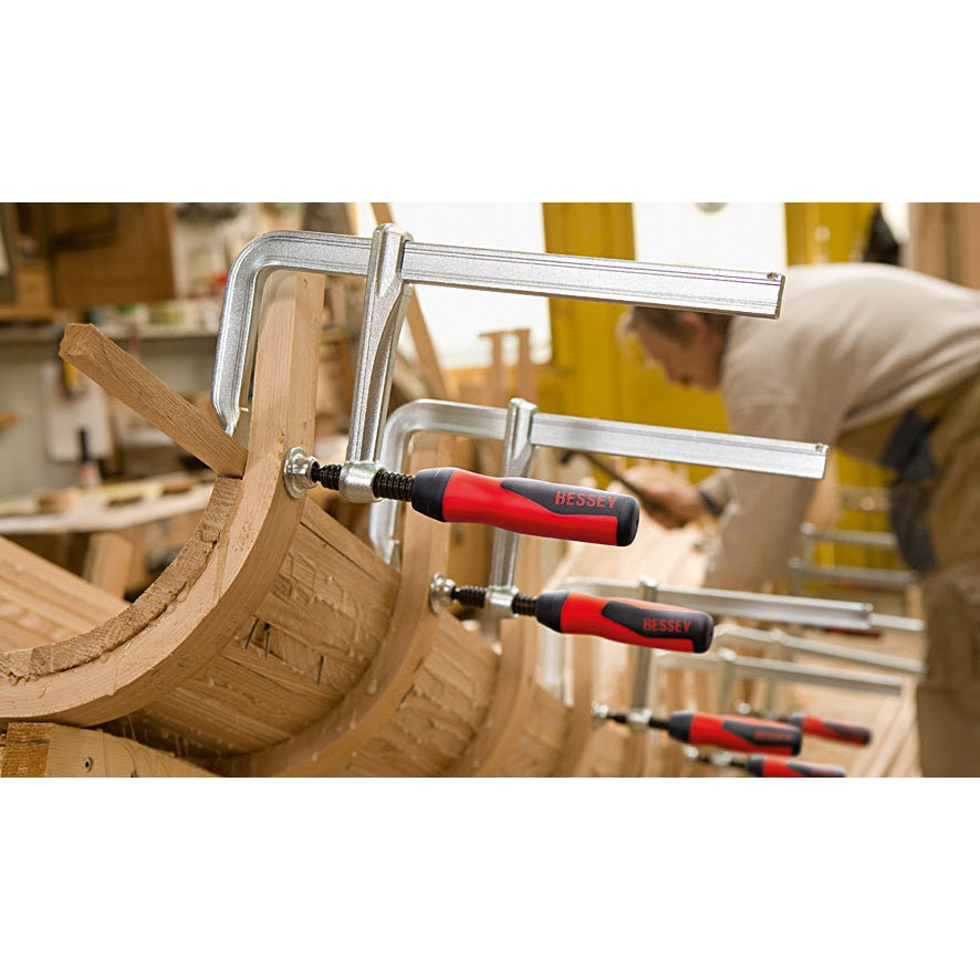 Ganzstahl-Schraubzwinge GZ25-2K, Bessey