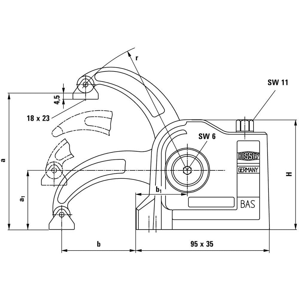 BAS-CB Compactspanner BAS-CB9-4