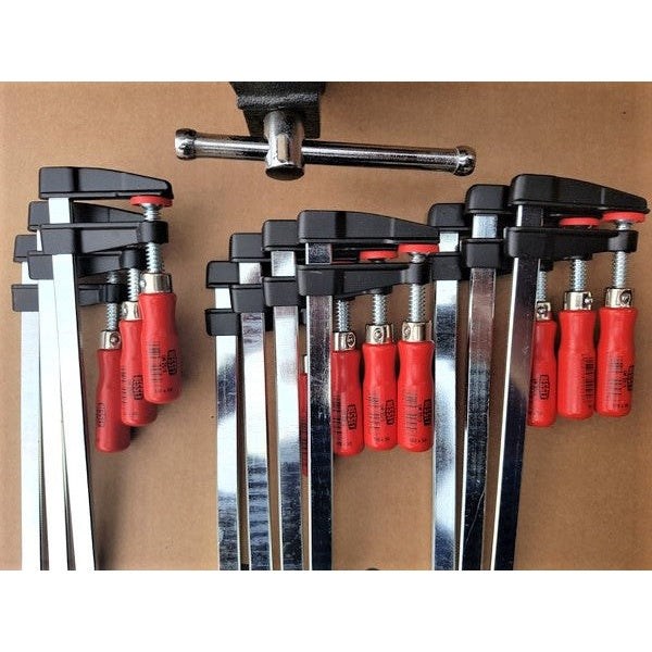 BESSEY Druckguss-Schraubzwinge LM30/5 300/50