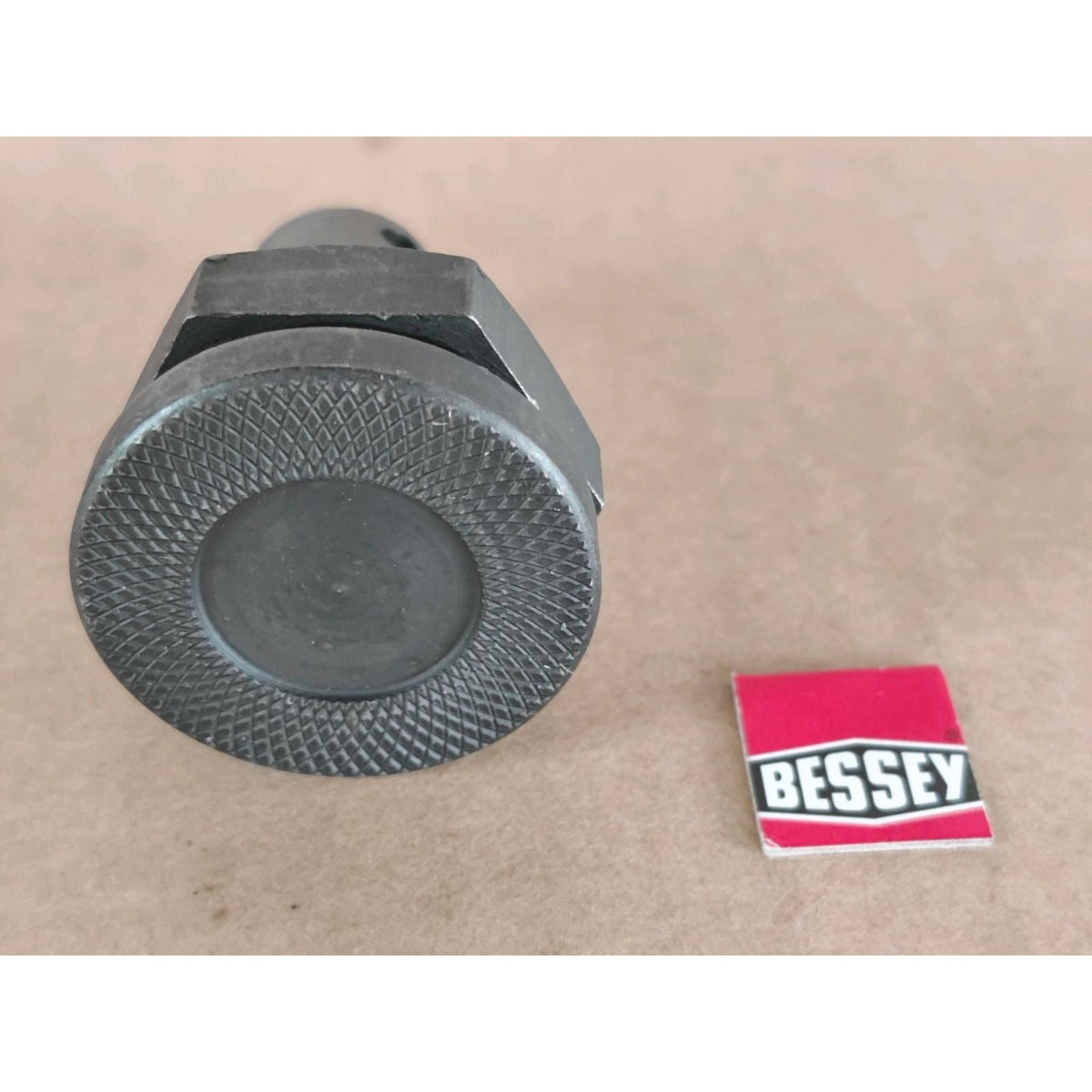 3101192 Druckplatte mit Riffelung, Bessey-Hochleistungs-Schraubzwingen