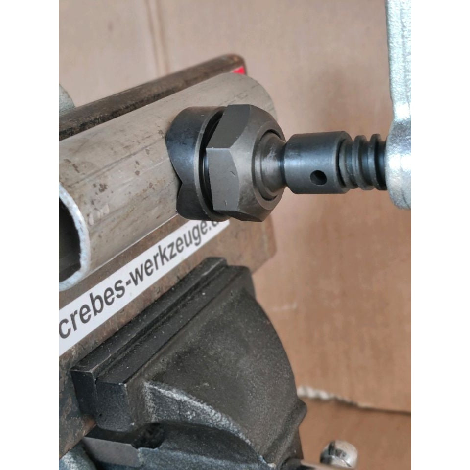 Druckplatte 3101393 mit Prisma für Bessey-Hochleistungszwingen