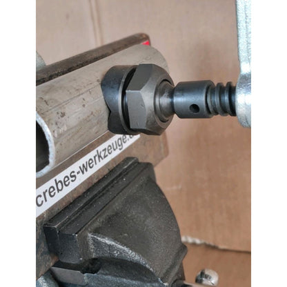 Druckplatte 3101393 mit Prisma für Bessey-Hochleistungszwingen