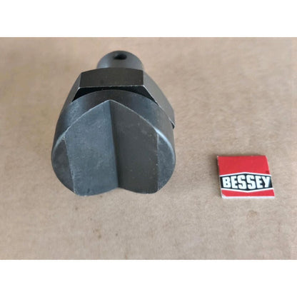 Druckplatte 3101393 mit Prisma für Bessey-Hochleistungszwingen