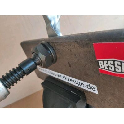 Druckplatte für Hochleistungszwingen von Bessey