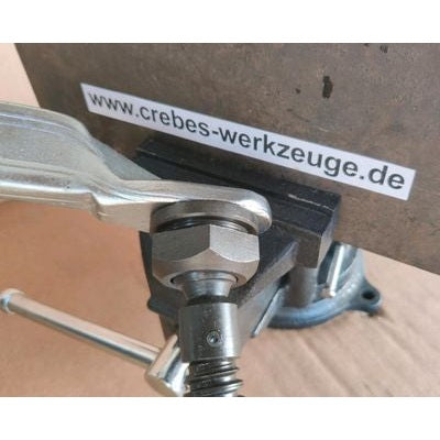 Druckplatte für Hochleistungszwingen von Bessey