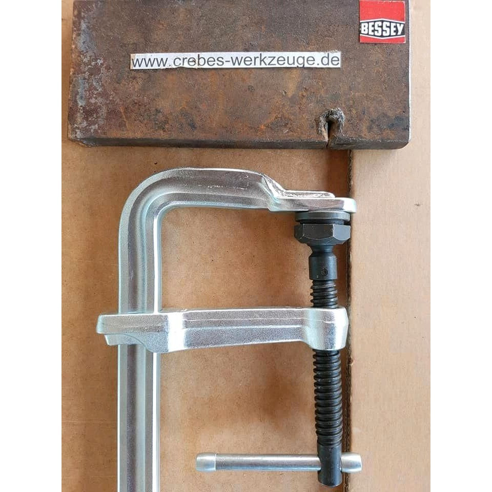 Druckplatte für Hochleistungszwingen von Bessey