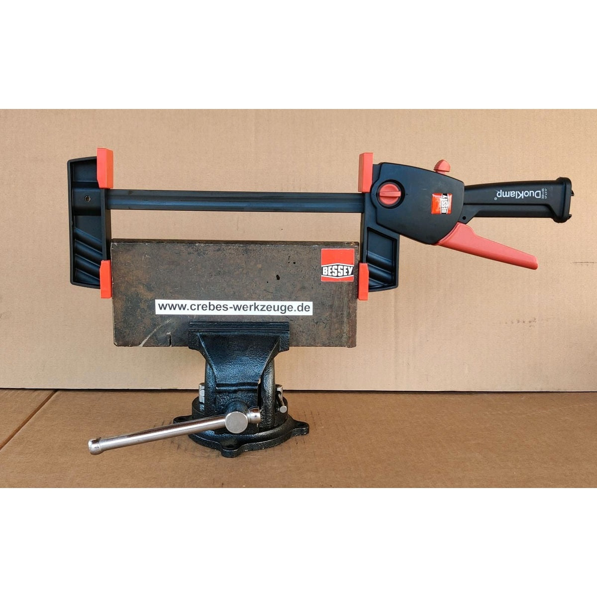 Einhandzwinge DUO16-8 DuoKlamp, Bessey