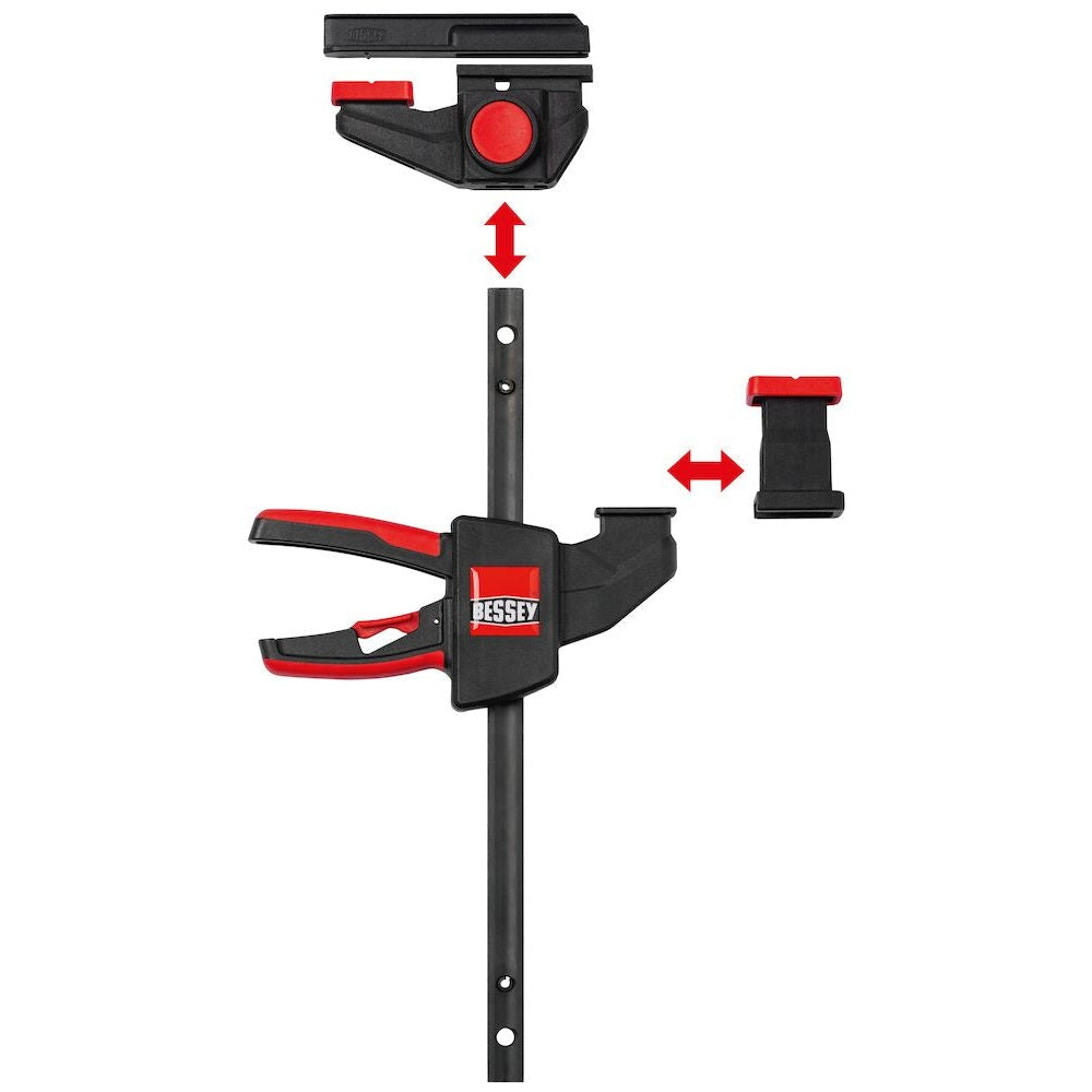 Einhandzwinge - Tischzwingen EZR15SET, Bessey