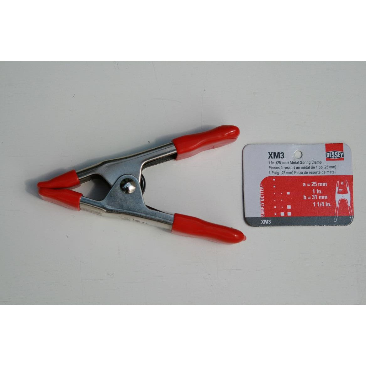 Metall-Federzwinge XM3 25/31 von Bessey