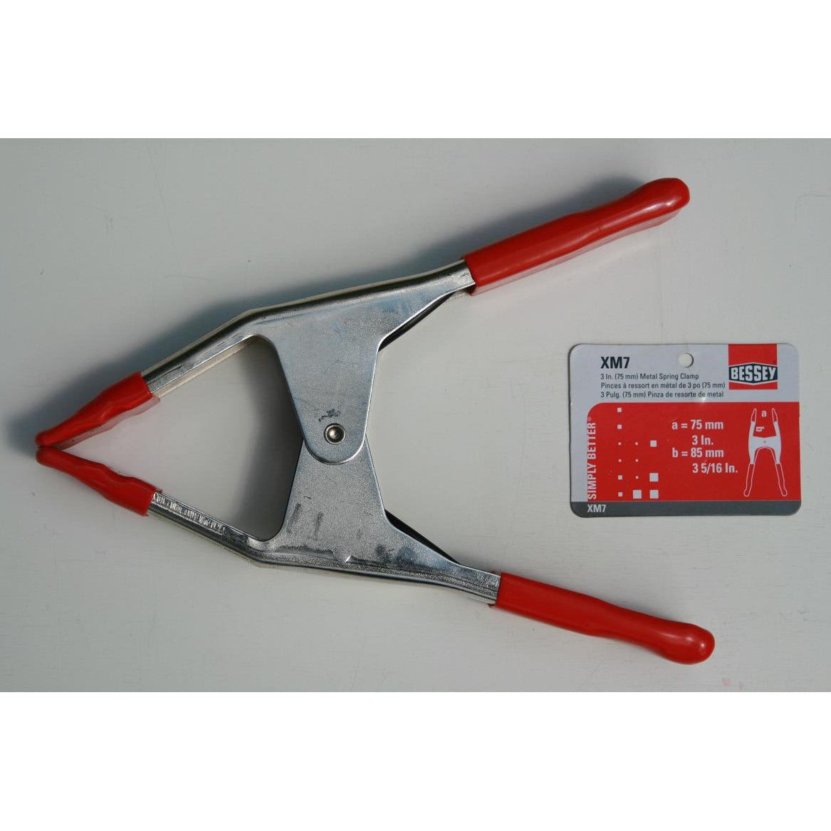 Metall-Federzwinge XM7EU von Bessey