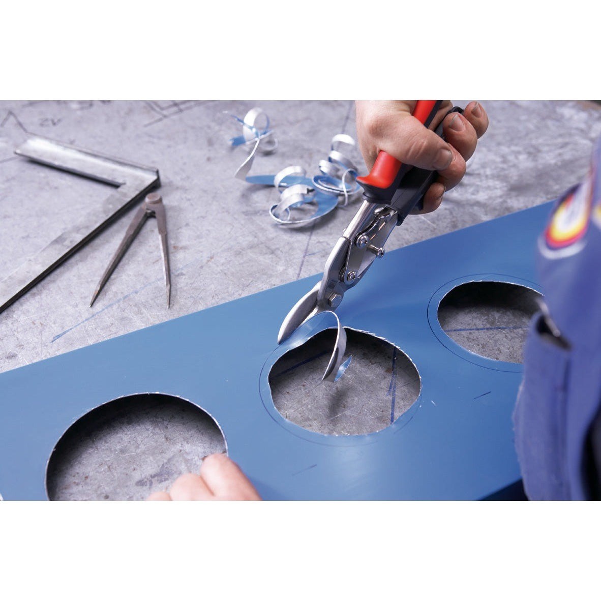 BESSEY Figuren-Scheren-SET D16 / 3er Pack