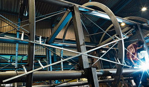 Variable Schraubzwinge GSV / Anwendung