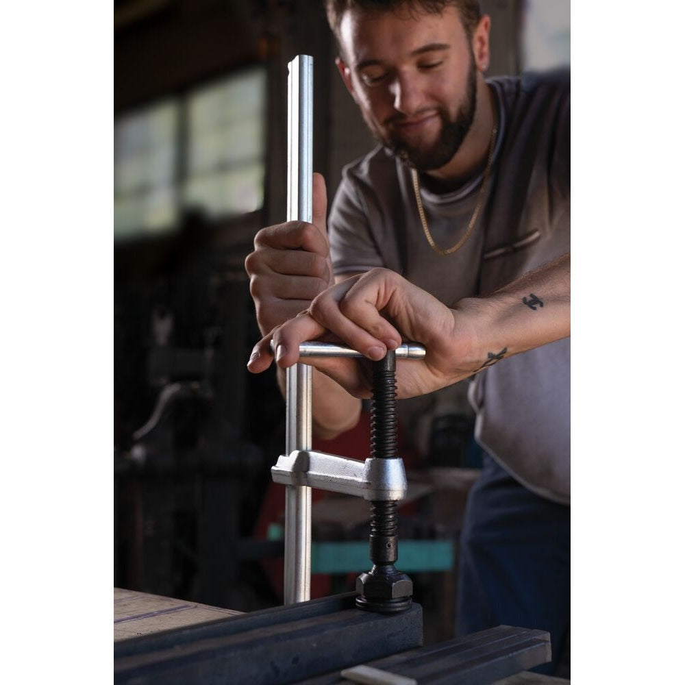 Hochleistungszwinge SG60T20M 600x200 von Bessey