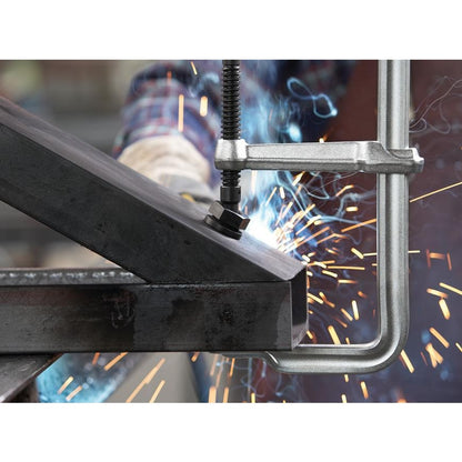 Hochleistungszwinge SG60T20M 600x200 von Bessey