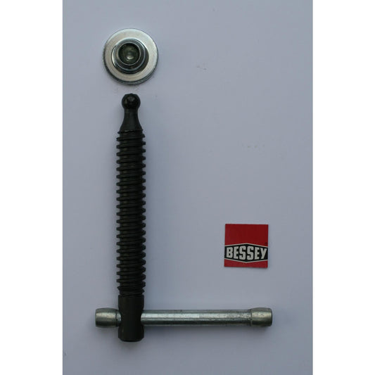 3100399-S Knebelgriff mit wechselbarer Druckplatte, für Bessey-Hochleistungs-Schraubzwinge