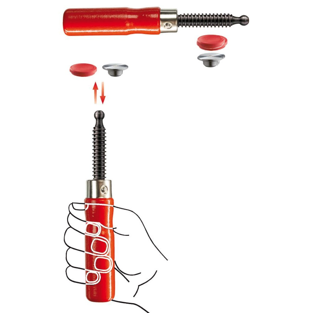 3101389 Holzgriff mit Spindel, Bessey