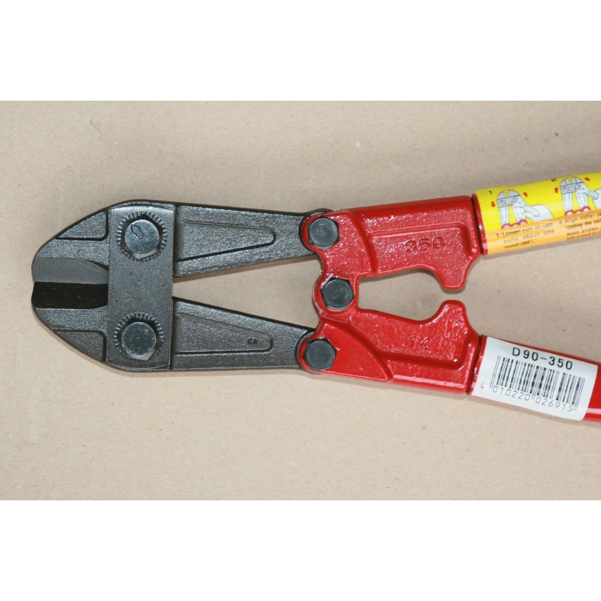 BESSEY Bessey / Erdi-Bolzenschneider D90-350