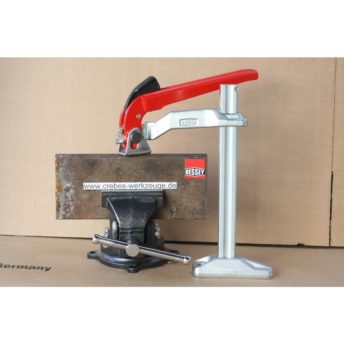 Maschinentischspanner BS6N / 2.Wahl 500x140 von Bessey