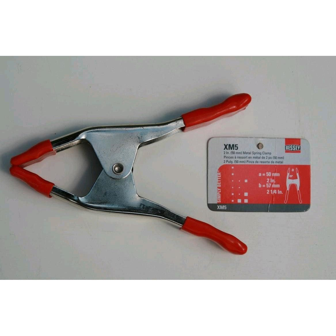 Metall-Federzwinge XM5EU von Bessey