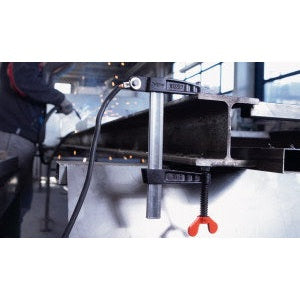 Polschweißzwinge /Anwendungsbeispiel