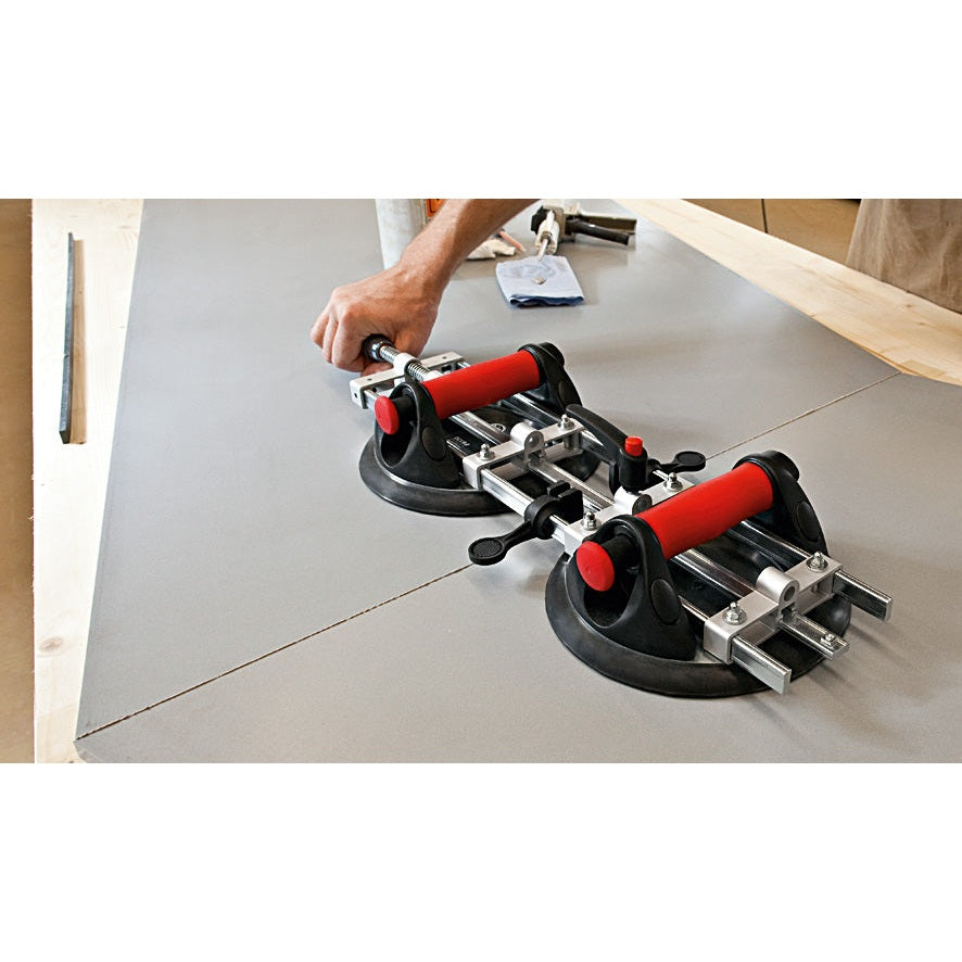 Plattenspanner  PS130 / Anwendung