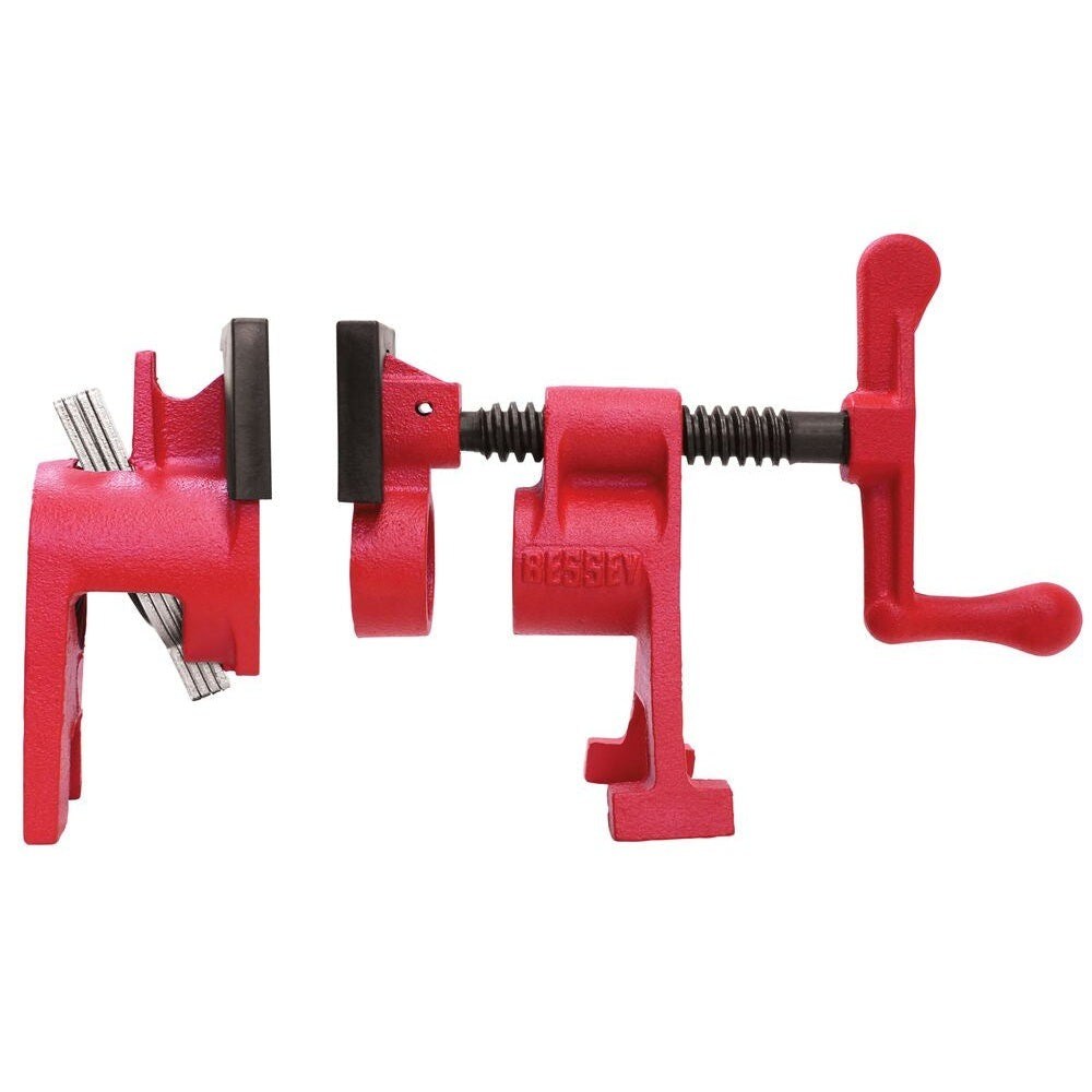 Rohr-Schraubzwinge BPC-H34 Bessey BPC-H34 Ausladungs-Maße:42 mm Rohr-Schraubzwinge BPC-H34 Bessey BPC-H34 Ausladungs-Maße:42 mm
