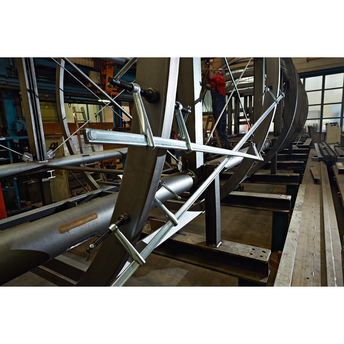 Variable-Hochleistungszwinge SLV200M von Bessey