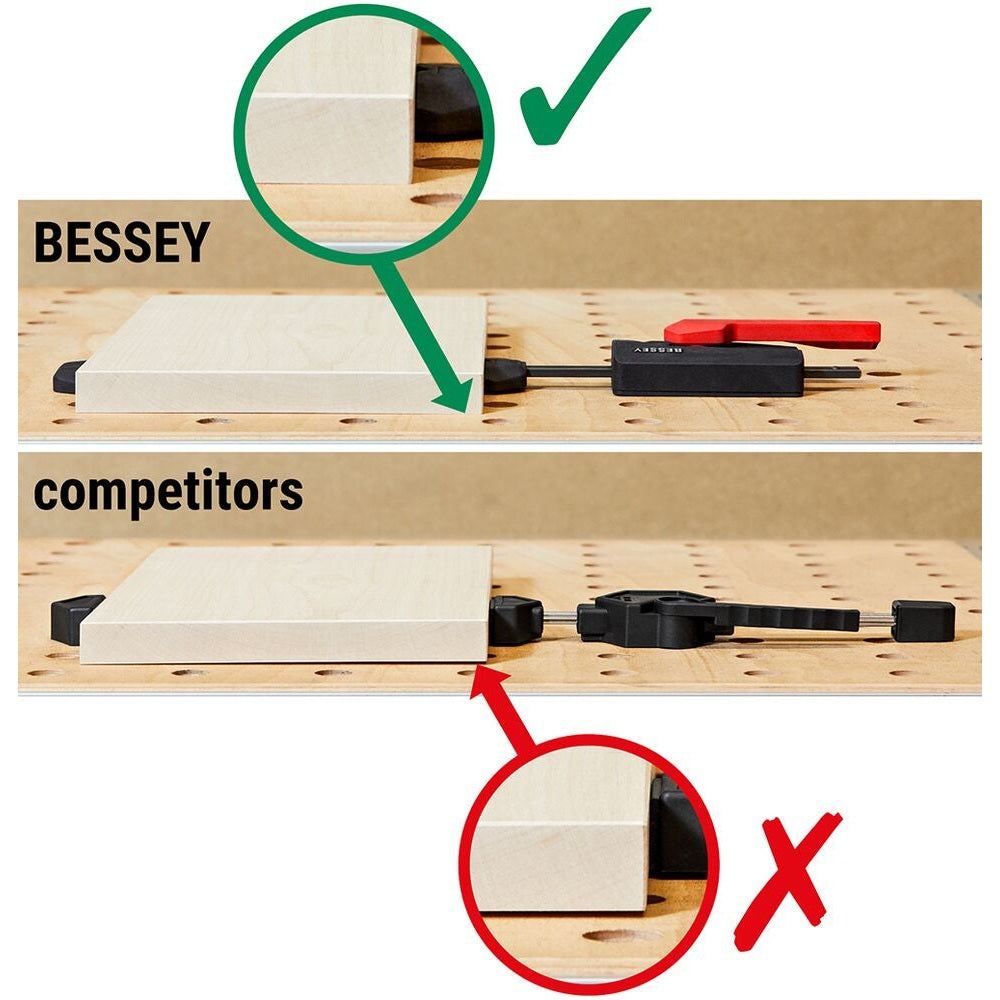 Waagrecht-Niederzugspanner WNS-SET-MFT von Bessey