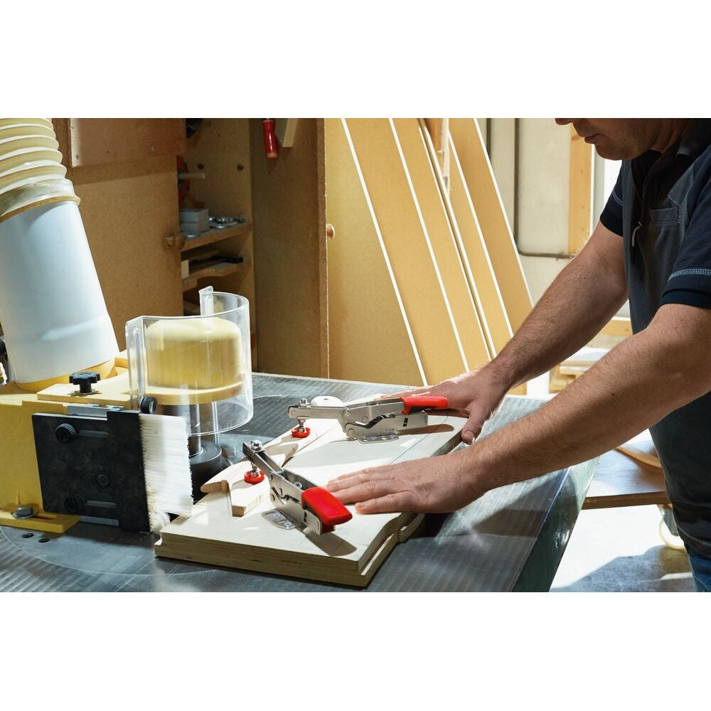 Bessey Kniehebelspanner - Waagerechtspanner STC-HH70