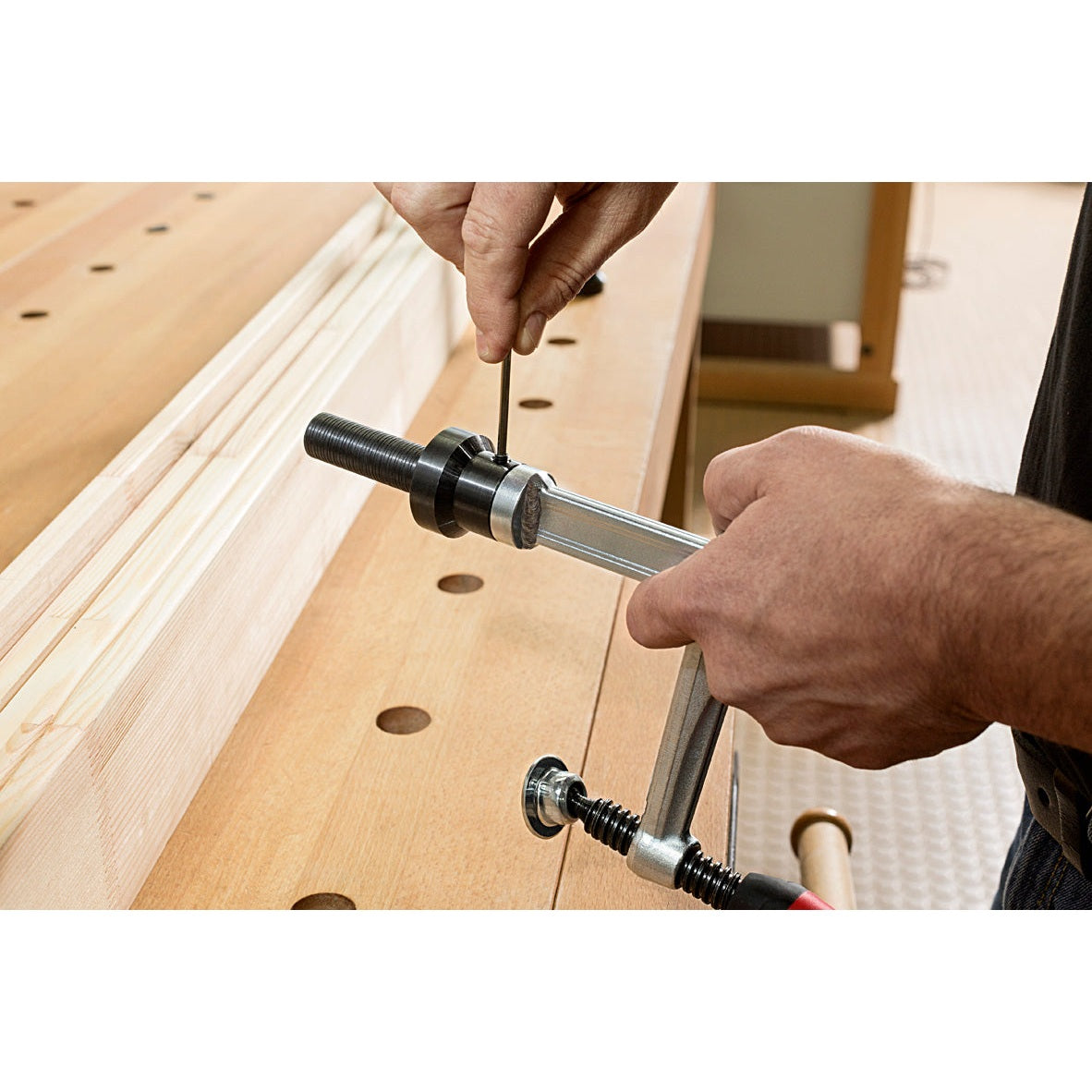 Werkbank-Adapter TW16AW19 von Bessey