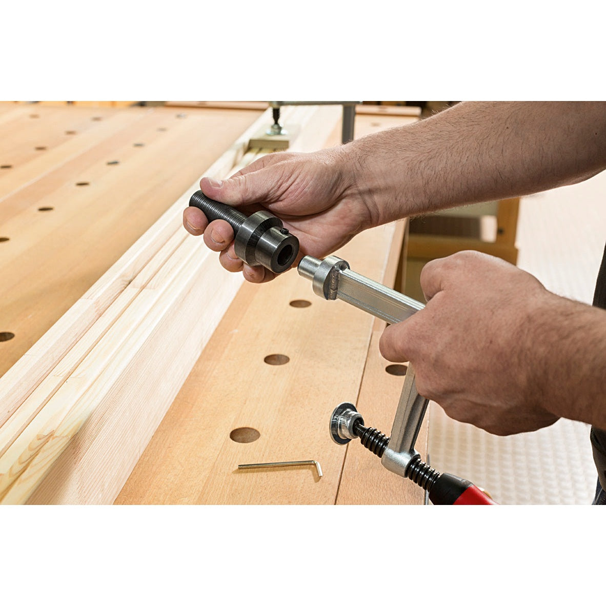 Werkbank-Adapter TW16AW20 von Bessey