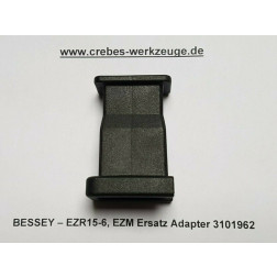 3101962 Ersatz-Adapter für Bessey Einhandzwinge EZM / EZR15-6